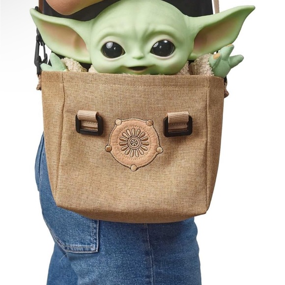 Star Wars Grogu plush toy baby Yoda - Picture 2 of 7